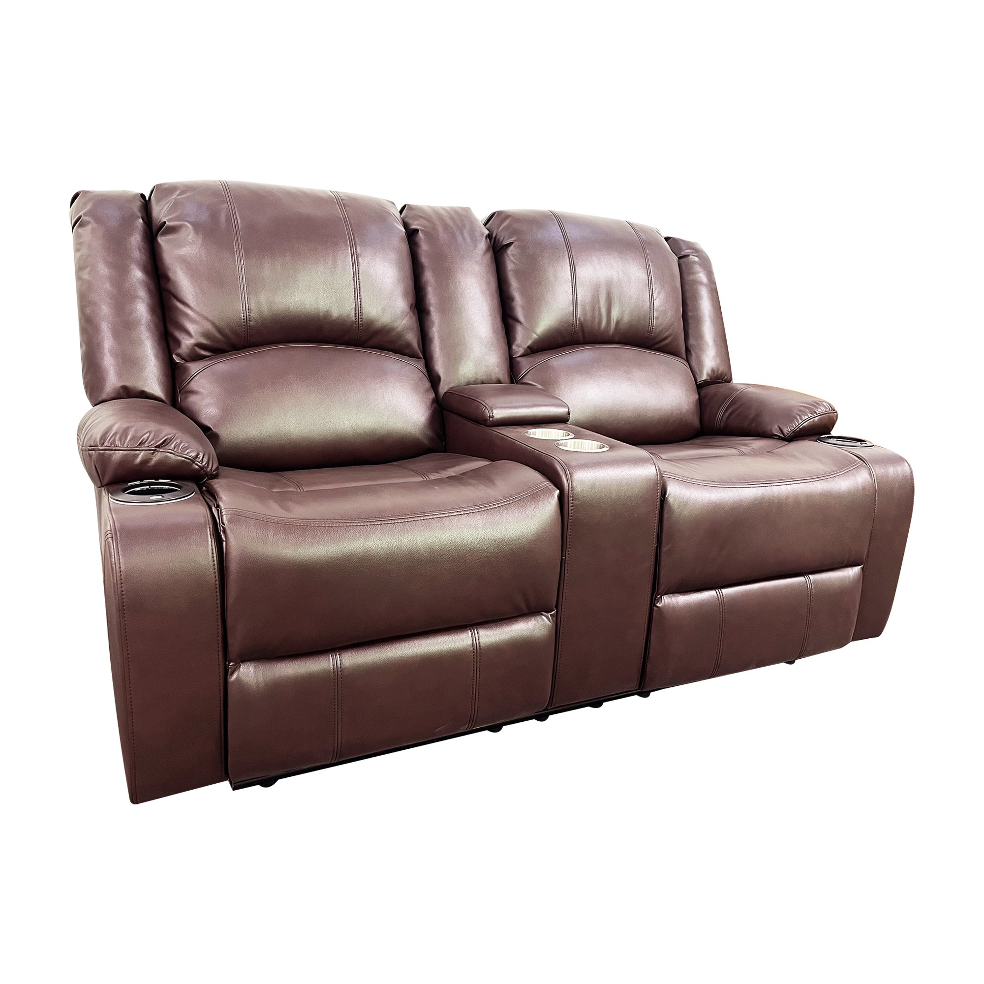 Newstar New Released Powered Double RV Wall Hugger Loveseat RV Furniture